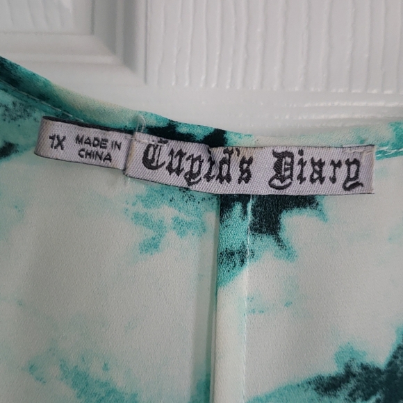 Tie Dye short sleeve shirt - Picture 4 of 4